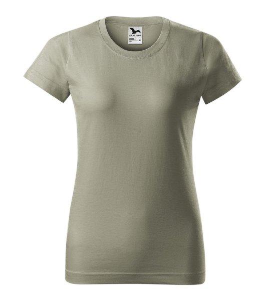 MALFINI Basic Női póló - Világos khaki | S