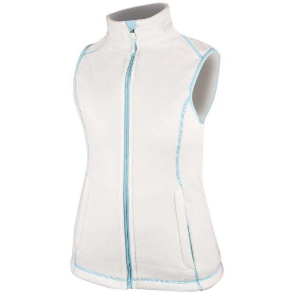 Ardon Női fleece mellény Janette - Fehér | XXXL