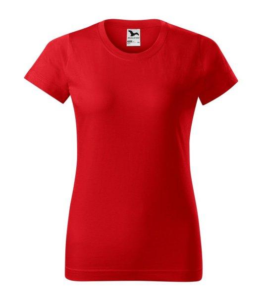 MALFINI Basic Női póló - Piros | XXXL
