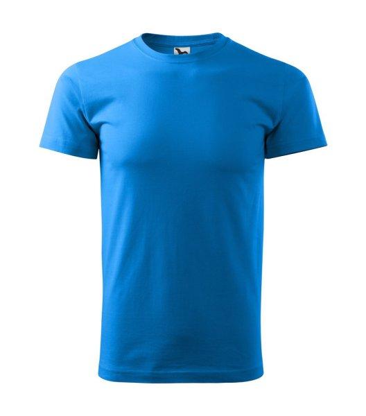 MALFINI Basic férfi póló - Élénk kék | XS