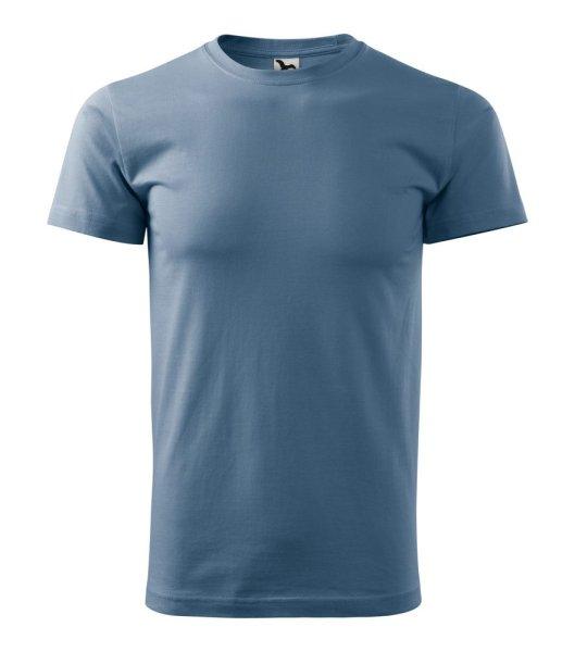 MALFINI Heavy New póló - Denim | XXL