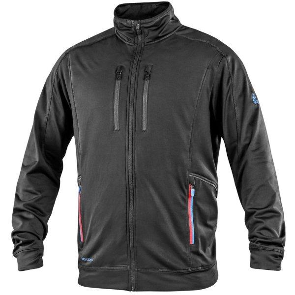 Canis (CXS) Férfi felső CXS LEONIS - Fekete / kék / piros | XL
