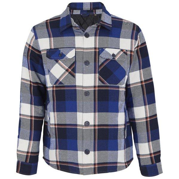SOL'S Bélelt flanel ing Noah - Királykék | XXXL/XXXXL