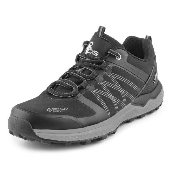 Canis (CXS) Softshell cipő CXS SPORT - Fekete / szürke | 47