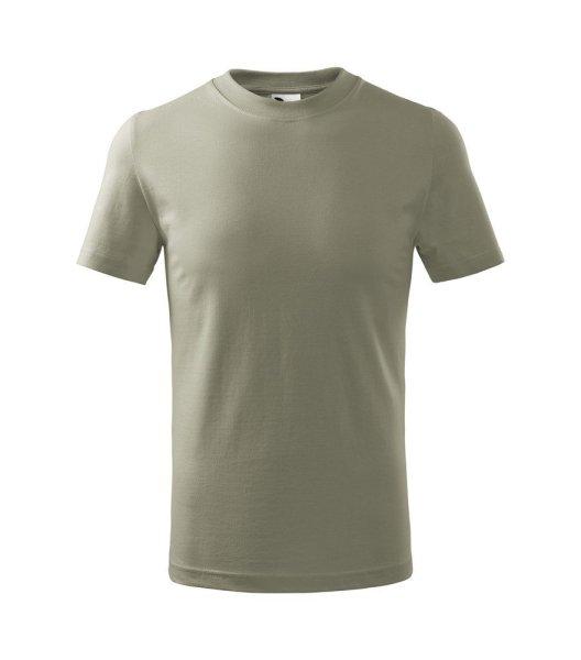 MALFINI Basic Gyermek póló - Világos khaki | 146 cm (10 éves)