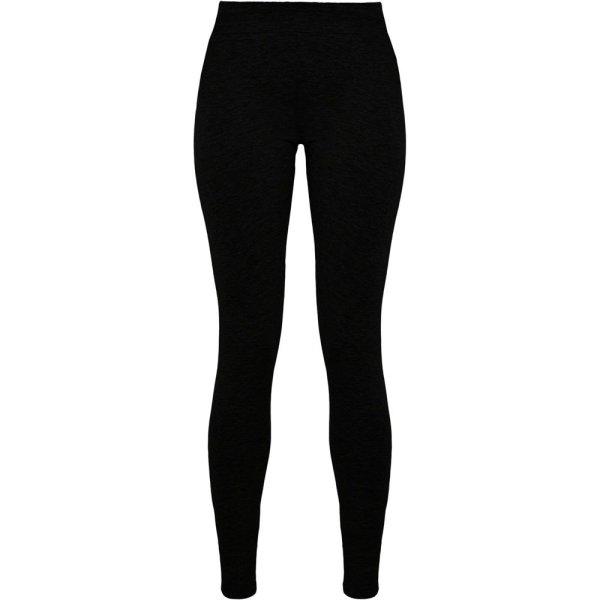Build Your Brand Női pamut leggings - Fekete | XXXXL