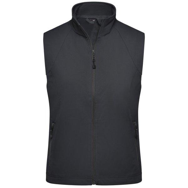 James & Nicholson (Daiber) Női softshell mellény JN1023 - Fekete | M