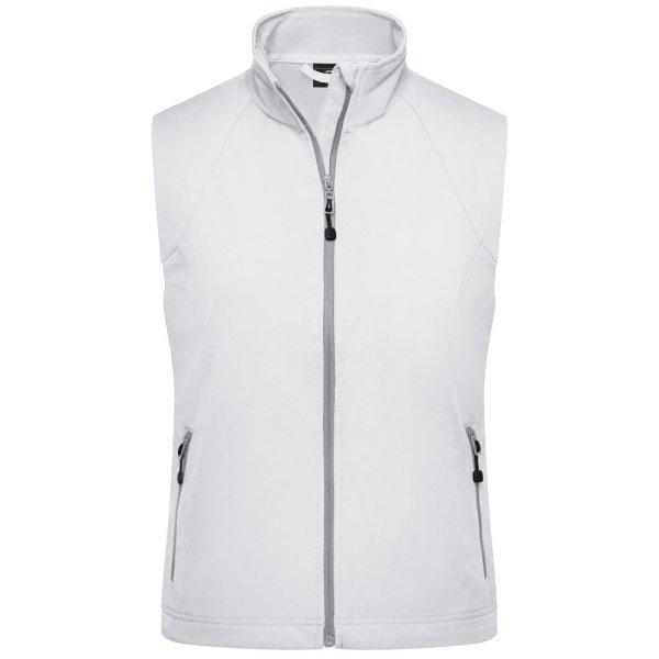 James & Nicholson (Daiber) Női softshell mellény JN1023 - Szürkés-fehér |
XL
