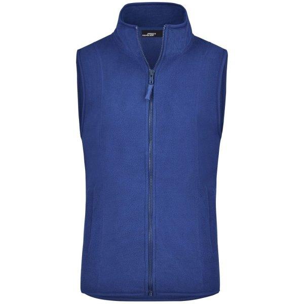 James & Nicholson (Daiber) Női fleece mellény JN048 - Királykék | XL
