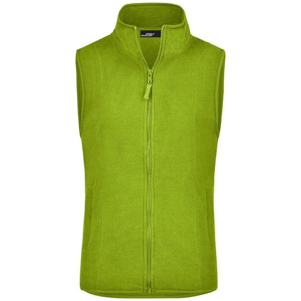James & Nicholson (Daiber) Női fleece mellény JN048 - Limezöld | S