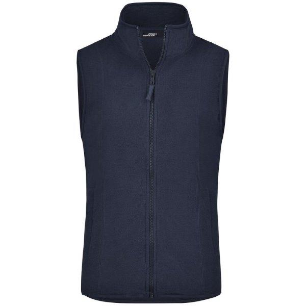 James & Nicholson (Daiber) Női fleece mellény JN048 - Sötétkék | L
