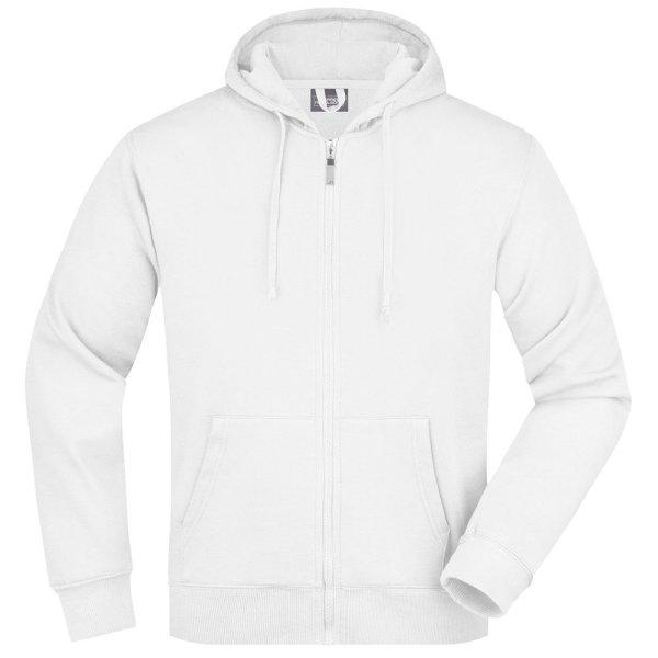 James & Nicholson (Daiber) Férfi cipzáros kapucnis felső JN042 - Fehér |
XXXL