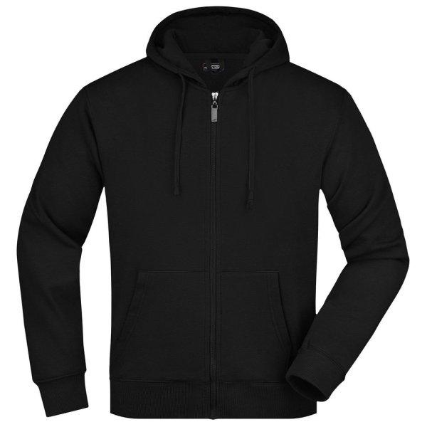 James & Nicholson (Daiber) Férfi cipzáros kapucnis felső JN042 - Fekete |
XXXL