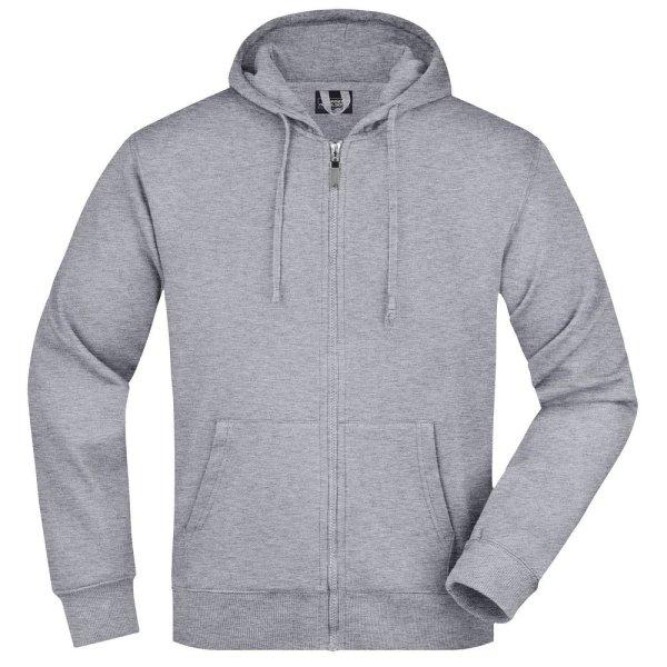 James & Nicholson (Daiber) Férfi cipzáros kapucnis felső JN042 - Szürke
melírozott | XXXL