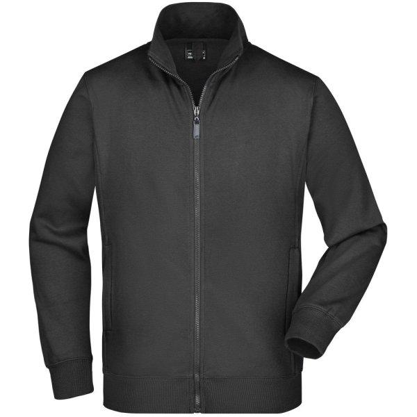 James & Nicholson (Daiber) Férfi egyszínű felső JN046 - Fekete | XL