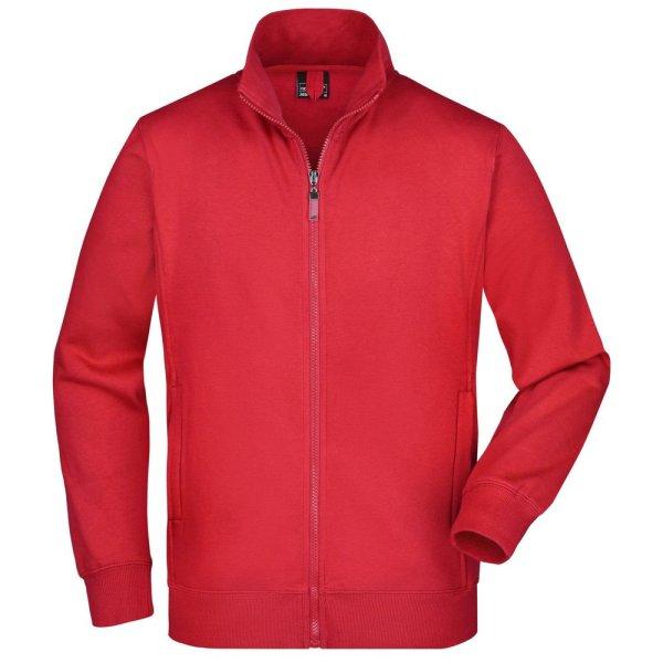 James & Nicholson (Daiber) Férfi egyszínű felső JN046 - Piros | XL