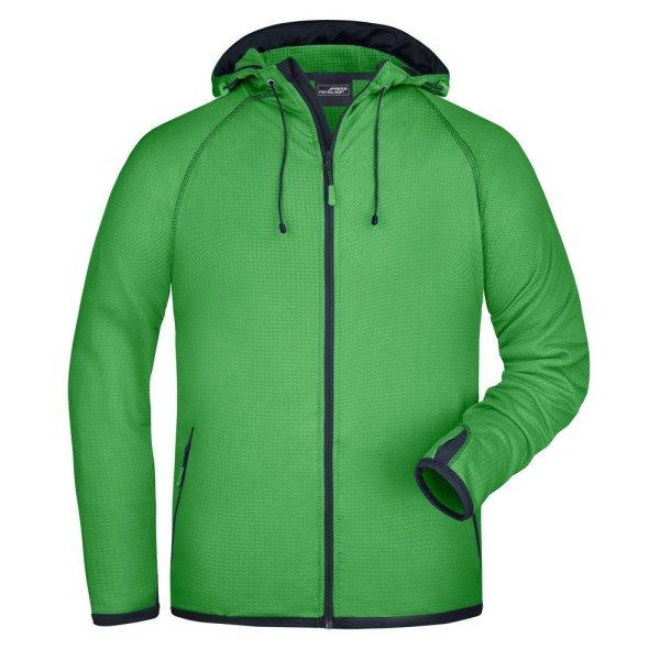 James & Nicholson (Daiber) Férfi sportos cipzáros pulóver JN571 - Zöld /
sötétkék | XL