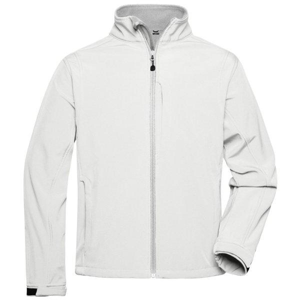 James & Nicholson (Daiber) Férfi softshell kabát JN135 - Szürkés-fehér |
XXXL