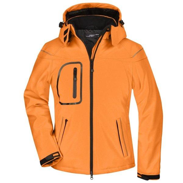 James & Nicholson (Daiber) Női softshell kabát JN1001 - Narancssárga | S