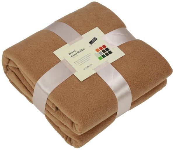 James & Nicholson (Daiber) Fleece pokróc 130x170 cm JN950 - Camel | 130 x 170
cm