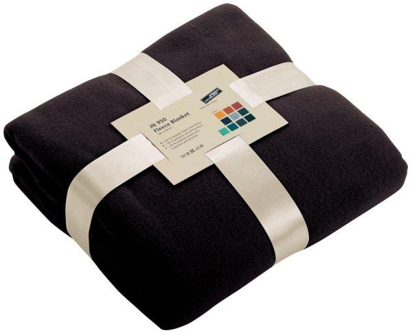 James & Nicholson (Daiber) Fleece pokróc 130x170 cm JN950 - Fekete | 130 x 170
cm