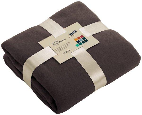 James & Nicholson (Daiber) Fleece pokróc 130x170 cm JN950 - Barna | 130 x 170
cm