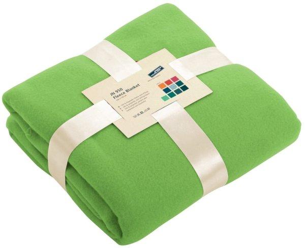 James & Nicholson (Daiber) Fleece pokróc 130x170 cm JN950 - Limezöld | 130 x
170 cm