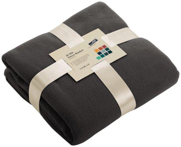 James & Nicholson (Daiber) Fleece pokróc 130x170 cm JN950 - Sötétszürke |
130 x 170 cm