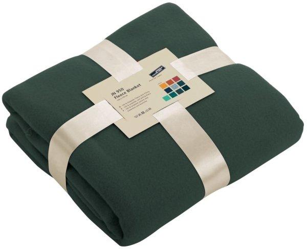 James & Nicholson (Daiber) Fleece pokróc 130x170 cm JN950 - Sötétzöld | 130
x 170 cm