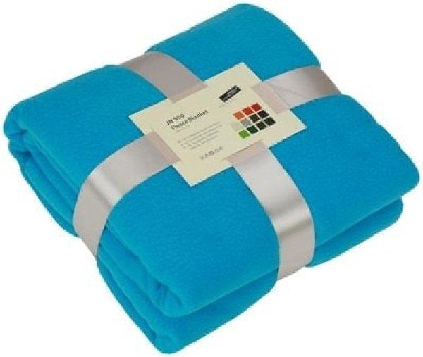 James & Nicholson (Daiber) Fleece pokróc 130x170 cm JN950 - Türkiz | 130 x 170
cm