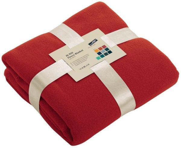 James & Nicholson (Daiber) Fleece pokróc 130x170 cm JN950 - Borvörös | 130 x
170 cm