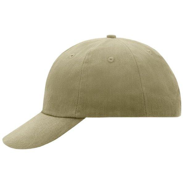 Myrtle Beach (Daiber) 6 paneles reklám sapka MB6111 - Bézs | unisex