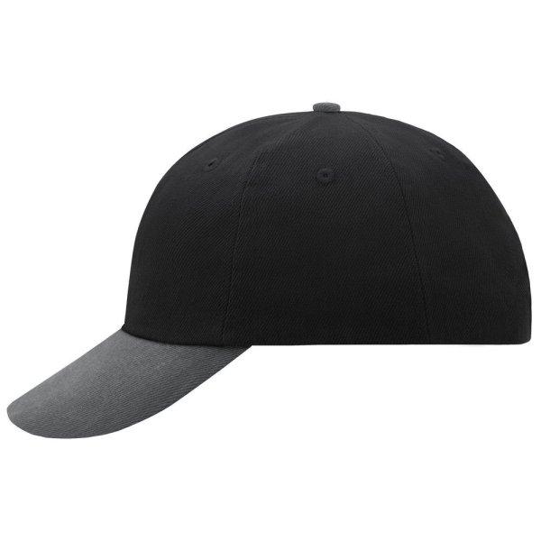 Myrtle Beach (Daiber) 6 paneles reklám sapka MB6111 - Fekete / szénfekete |
unisex