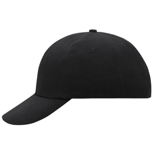 Myrtle Beach (Daiber) 6 paneles reklám sapka MB6111 - Fekete | unisex