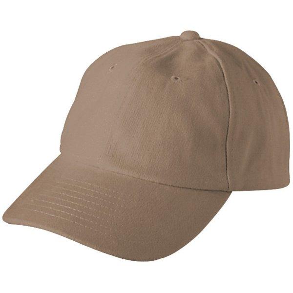 Myrtle Beach (Daiber) 6 paneles reklám sapka MB6111 - Sötétszürke | unisex