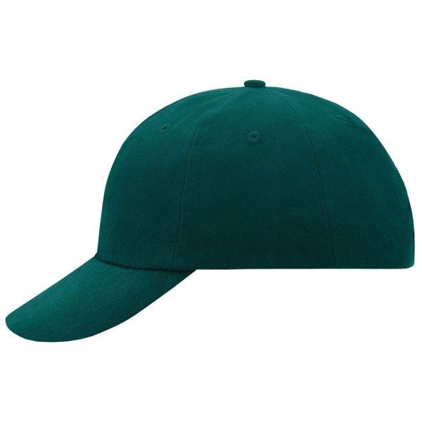 Myrtle Beach (Daiber) 6 paneles reklám sapka MB6111 - Sötétzöld | unisex