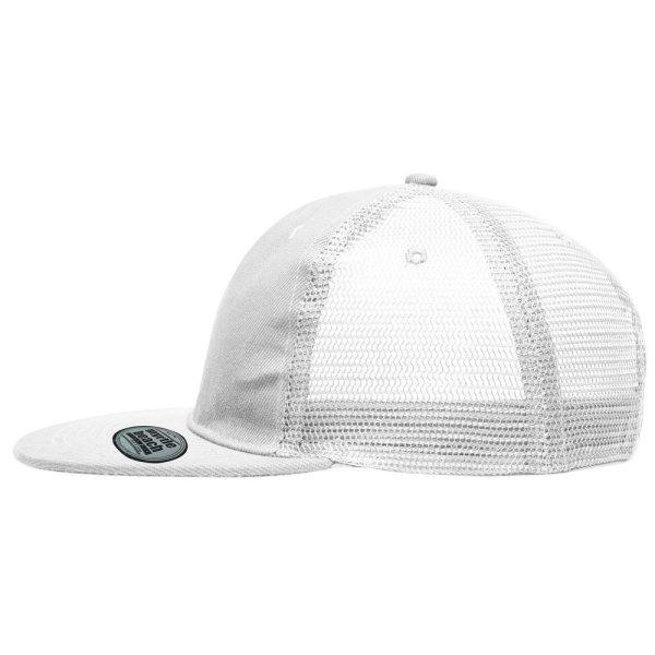 Myrtle Beach (Daiber) Sapka egyenes szemellenzővel MB6509 - Fehér | unisex