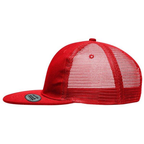 Myrtle Beach (Daiber) Sapka egyenes szemellenzővel MB6509 - Piros | unisex