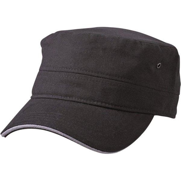 Myrtle Beach (Daiber) Katonai sandwich sapka MB6555 - Fekete / sötétszürke |
unisex