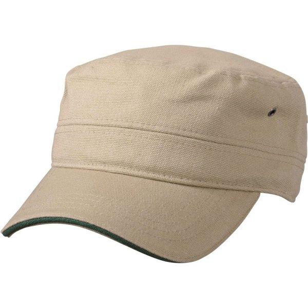 Myrtle Beach (Daiber) Katonai sandwich sapka MB6555 - Khaki / sötétzöld |
unisex