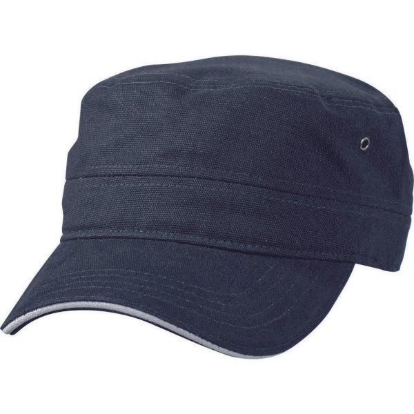 Myrtle Beach (Daiber) Katonai sandwich sapka MB6555 - Sötétkék / fehér |
unisex