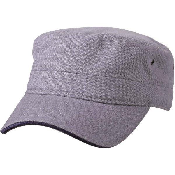 Myrtle Beach (Daiber) Katonai sandwich sapka MB6555 - Sötétszürke /
sötétkék | unisex