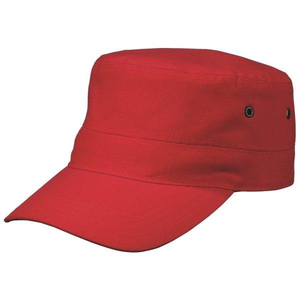 Myrtle Beach (Daiber) Katonai sapka MB095 - Piros | unisex
