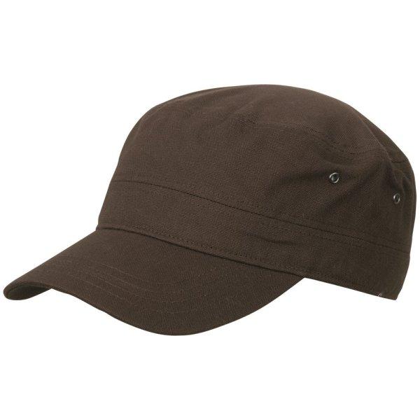Myrtle Beach (Daiber) Katonai sapka MB095 - Sötétbarna | unisex