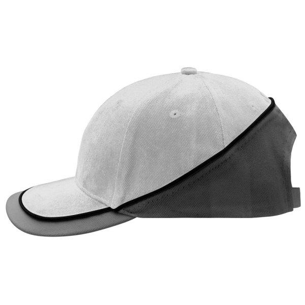 Myrtle Beach (Daiber) Kétszínű sapka MB6506 - Világosszürke /
sötétszürke / fekete | unisex