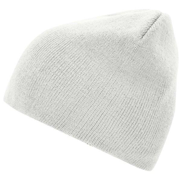Myrtle Beach (Daiber) Kötött sapka MB7580 - Szürkés-fehér | unisex