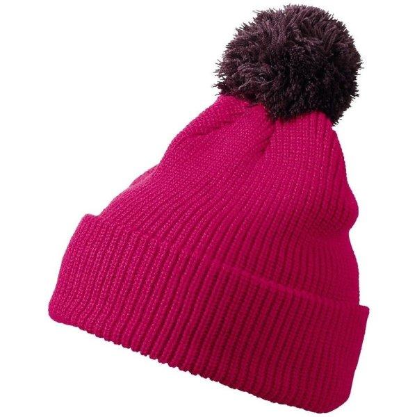 Myrtle Beach (Daiber) Téli bojtos sapka MB7967 - Málnaszín / gesztenyebarna |
unisex