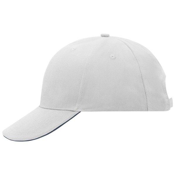 Myrtle Beach (Daiber) 6 paneles reklám sapka MB024 - Fehér / sötétkék |
unisex