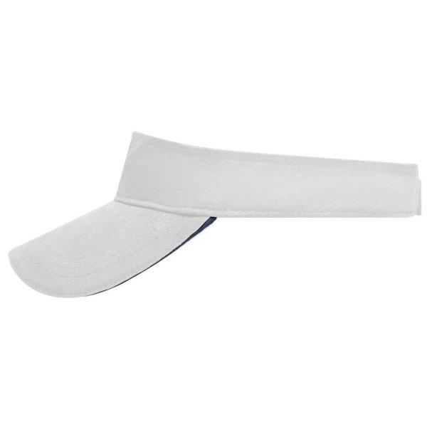 Myrtle Beach (Daiber) Sportos napellenző sapka MB6123 - Fehér / sötétkék |
unisex