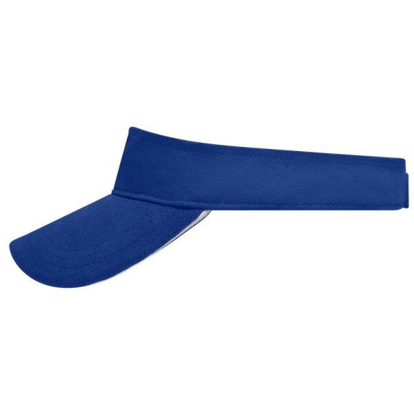 Myrtle Beach (Daiber) Sportos napellenző sapka MB6123 - Királykék / fehér |
unisex
